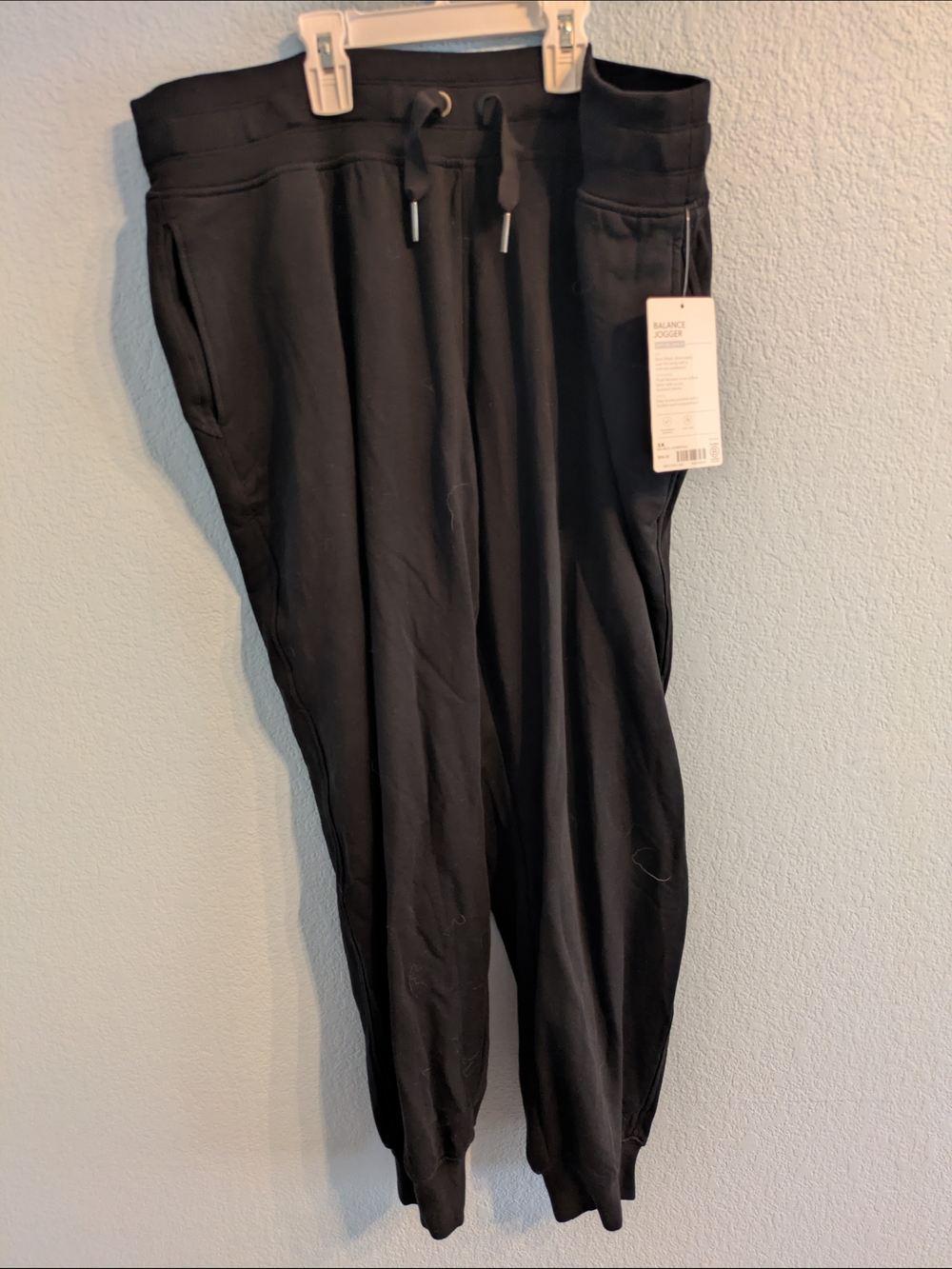 Athleta Woman's Black Drawstring Jogger Pants
